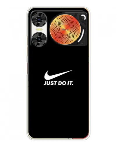 Чехол для ZTE Nubia Music 2 с картинкой «Минимализм от Nike» Чехол для ZTE Nubia Music 2 с картинкой «Минимализм от Nike»