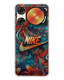Чехол для ZTE Nubia Music 2 с картинкой «Nike в абстракции» Чехол для ZTE Nubia Music 2 с картинкой «Nike в абстракции»