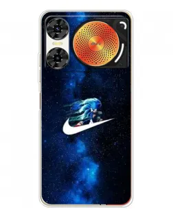 Чехол для ZTE Nubia Music 2 с картинкой «Звездный путь Nike» Чехол для ZTE Nubia Music 2 с картинкой «Звездный путь Nike»