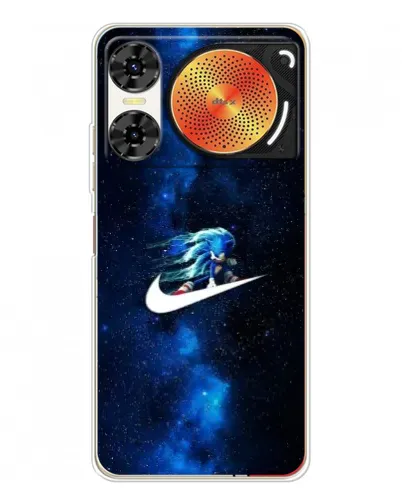 Чехол для ZTE Nubia Music 2 с картинкой «Звездный путь Nike» Чехол для ZTE Nubia Music 2 с картинкой «Звездный путь Nike»