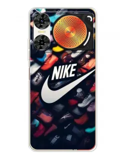 Чехол для ZTE Nubia Music 2 с картинкой «Коллекция кроссовок Nike» Чехол для ZTE Nubia Music 2 с картинкой «Коллекция кроссовок Nike»