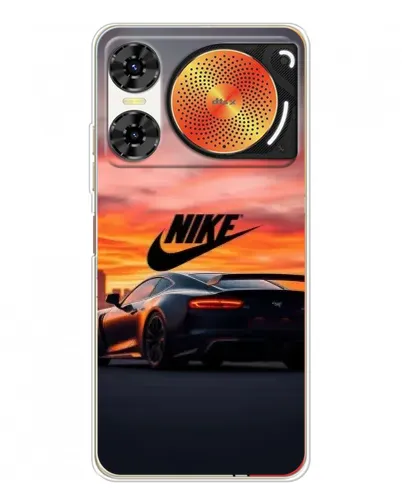 Чехол для ZTE Nubia Music 2 с картинкой «Nike и суперкар» Чехол для ZTE Nubia Music 2 с картинкой «Nike и суперкар»