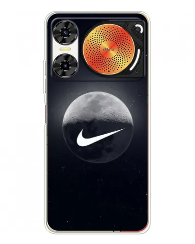 Чехол для ZTE Nubia Music 2 с картинкой «Nike в стиле граффити» Чехол для ZTE Nubia Music 2 с картинкой «Nike в стиле граффити»