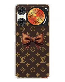 Чехол для ZTE Nubia Music 2 с картинкой «LV с бантом» Чехол для ZTE Nubia Music 2 с картинкой «LV с бантом»
