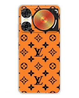 Чехол для ZTE Nubia Music 2 с картинкой «Оранжевый стиль LV» Чехол для ZTE Nubia Music 2 с картинкой «Оранжевый стиль LV»