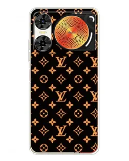 Чехол для ZTE Nubia Music 2 с картинкой «Золотая монограмма LV» Чехол для ZTE Nubia Music 2 с картинкой «Золотая монограмма LV»