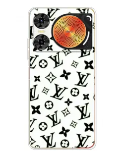 Чехол для ZTE Nubia Music 2 с картинкой «Монохромный хаос LV» Чехол для ZTE Nubia Music 2 с картинкой «Монохромный хаос LV»