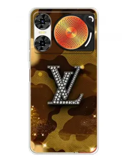 Чехол для ZTE Nubia Music 2 с картинкой «Камуфляжный Louis Vuitton» Чехол для ZTE Nubia Music 2 с картинкой «Камуфляжный Louis Vuitton»