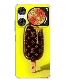 Чехол для ZTE Nubia Music 2 с картинкой «Мороженое от LV» Чехол для ZTE Nubia Music 2 с картинкой «Мороженое от LV»