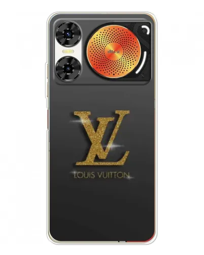 Чехол для ZTE Nubia Music 2 с картинкой «Градиент Louis Vuitton»