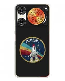 Чехол для ZTE Nubia Music 2 с картинкой «NASA — эмблема миссии» Чехол для ZTE Nubia Music 2 с картинкой «NASA — эмблема миссии»