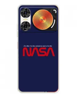 Чехол для ZTE Nubia Music 2 с картинкой «NASA — глубокий космос» Чехол для ZTE Nubia Music 2 с картинкой «NASA — глубокий космос»