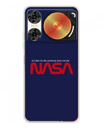 Чехол для ZTE Nubia Music 2 с картинкой «NASA — глубокий космос»