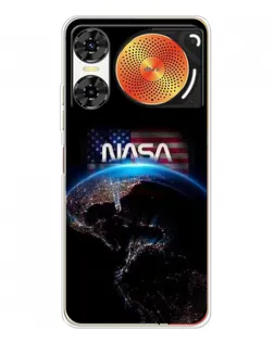 Чехол для ZTE Nubia Music 2 с картинкой «Земля из космоса NASA» Чехол для ZTE Nubia Music 2 с картинкой «Земля из космоса NASA»
