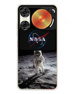 Чехол для ZTE Nubia Music 2 с картинкой «Астронавт на Луне» Чехол для ZTE Nubia Music 2 с картинкой «Астронавт на Луне»
