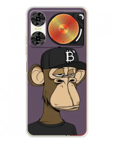 Чехол для ZTE Nubia Music 2 с картинкой «Bored Ape в кепке» Чехол для ZTE Nubia Music 2 с картинкой «Bored Ape в кепке»