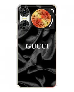 Чехол для ZTE Nubia Music 2 с картинкой «Gucci — шелковые волны» Чехол для ZTE Nubia Music 2 с картинкой «Gucci — шелковые волны»