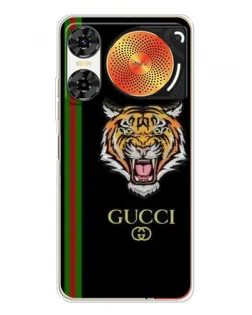 Чехол для ZTE Nubia Music 2 с картинкой «Тигр Gucci»