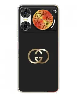 Чехол для ZTE Nubia Music 2 с картинкой «Минимализм Gucci»