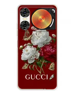 Чехол для ZTE Nubia Music 2 с картинкой «Gucci —  сад»