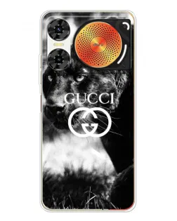 Чехол для ZTE Nubia Music 2 с картинкой «Gucci — дикая природа»