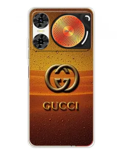 Чехол для ZTE Nubia Music 2 с картинкой «Gucci — солнечный градиент»