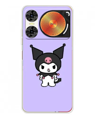 Чехол для ZTE Nubia Music 2 с картинкой «Kuromi — нежный фиолетовый» Чехол для ZTE Nubia Music 2 с картинкой «Kuromi — нежный фиолетовый»