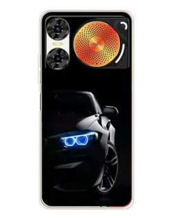 Чехол для ZTE Nubia Music 2 с картинкой «BMW — ночной взгляд»