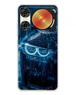 Чехол для ZTE Nubia Music 2 с картинкой «BMW под дождем»