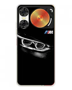 Чехол для ZTE Nubia Music 2 с картинкой «BMW — взгляд тигра»