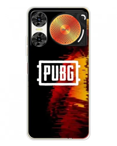Чехол для ZTE Nubia Music 2 с картинкой «Яркий логотип PUBG» Чехол для ZTE Nubia Music 2 с картинкой «Яркий логотип PUBG»