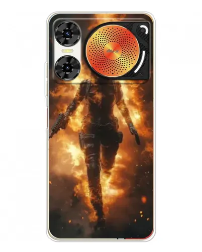 Чехол для ZTE Nubia Music 2 с картинкой «BMW — скорость в дожде» Чехол для ZTE Nubia Music 2 с картинкой «BMW — скорость в дожде»