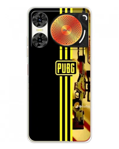 Чехол для ZTE Nubia Music 2 с картинкой «PUBG — камуфляжный шлем» Чехол для ZTE Nubia Music 2 с картинкой «PUBG — камуфляжный шлем»