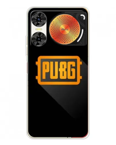 Чехол для ZTE Nubia Music 2 с картинкой «PUBG — рамка лого» Чехол для ZTE Nubia Music 2 с картинкой «PUBG — рамка лого»