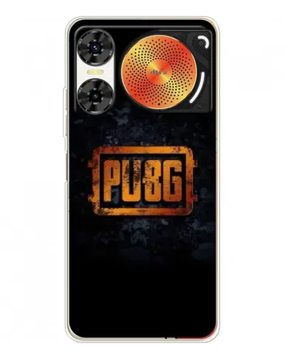 Чехол для ZTE Nubia Music 2 с картинкой «PUBG — золотой логотип» Чехол для ZTE Nubia Music 2 с картинкой «PUBG — золотой логотип»