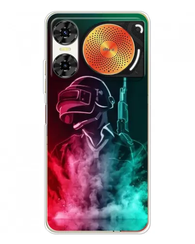Чехол для ZTE Nubia Music 2 с картинкой «PUBG — огненный воин» Чехол для ZTE Nubia Music 2 с картинкой «PUBG — огненный воин»