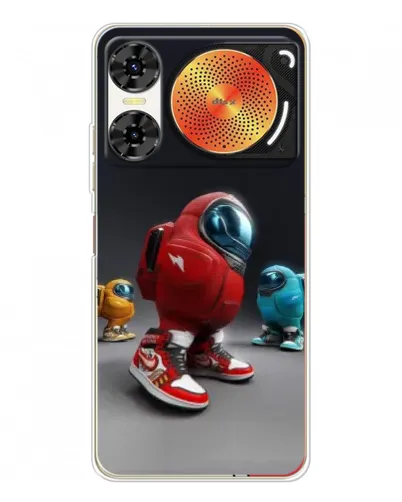 Чехол для ZTE Nubia Music 2 с картинкой «Among Us — 3D стиль» Чехол для ZTE Nubia Music 2 с картинкой «Among Us — 3D стиль»