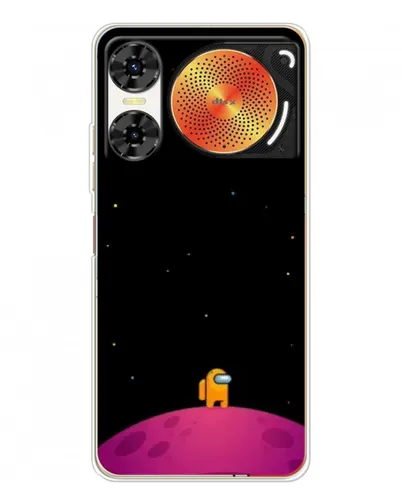 Чехол для ZTE Nubia Music 2 с картинкой «Одинокий герой на планете» Чехол для ZTE Nubia Music 2 с картинкой «Одинокий герой на планете»