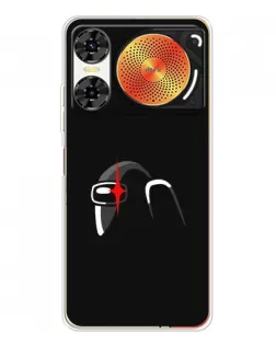 Чехол для ZTE Nubia Music 2 с картинкой «Among Us шлем»