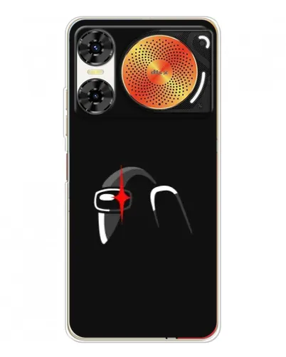 Чехол для ZTE Nubia Music 2 с картинкой «Among Us шлем» Чехол для ZTE Nubia Music 2 с картинкой «Among Us шлем»