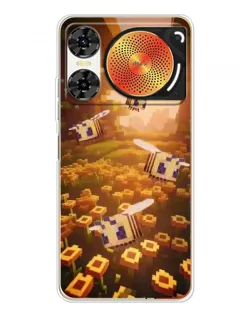 Чехол для ZTE Nubia Music 2 с картинкой «Поле подсолнухов» Чехол для ZTE Nubia Music 2 с картинкой «Поле подсолнухов»