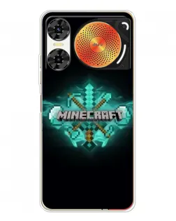 Чехол для ZTE Nubia Music 2 с картинкой «Minecraft Diamond лого» Чехол для ZTE Nubia Music 2 с картинкой «Minecraft Diamond лого»