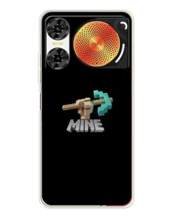 Чехол для ZTE Nubia Music 2 с картинкой «Алмазная кирка» Чехол для ZTE Nubia Music 2 с картинкой «Алмазная кирка»