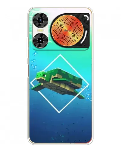 Чехол для ZTE Nubia Music 2 с картинкой «Черепаха Minecraft» Чехол для ZTE Nubia Music 2 с картинкой «Черепаха Minecraft»
