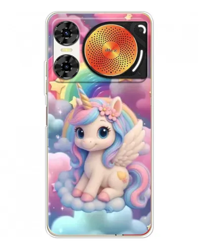 Чехол для ZTE Nubia Music 2 с картинкой «Маленький единорог» Чехол для ZTE Nubia Music 2 с картинкой «Маленький единорог»
