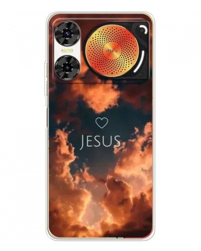 Чехол для ZTE Nubia Music 2 с картинкой «Сияние Имени Jesus» Чехол для ZTE Nubia Music 2 с картинкой «Сияние Имени Jesus»