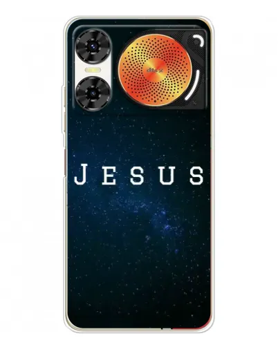 Чехол для ZTE Nubia Music 2 с картинкой «Звездное небо Jesus» Чехол для ZTE Nubia Music 2 с картинкой «Звездное небо Jesus»