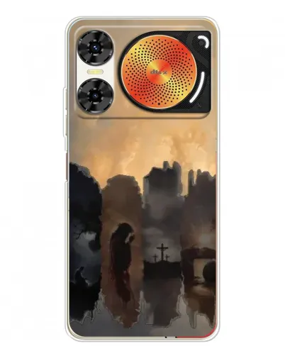 Чехол для ZTE Nubia Music 2 с картинкой «Дорога к вере» Чехол для ZTE Nubia Music 2 с картинкой «Дорога к вере»