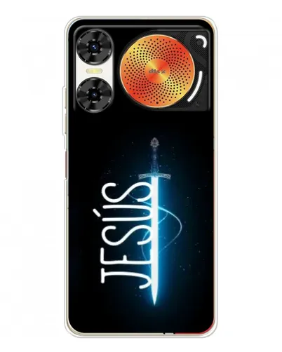 Чехол для ZTE Nubia Music 2 с картинкой «Меч Духа Jesus» Чехол для ZTE Nubia Music 2 с картинкой «Меч Духа Jesus»
