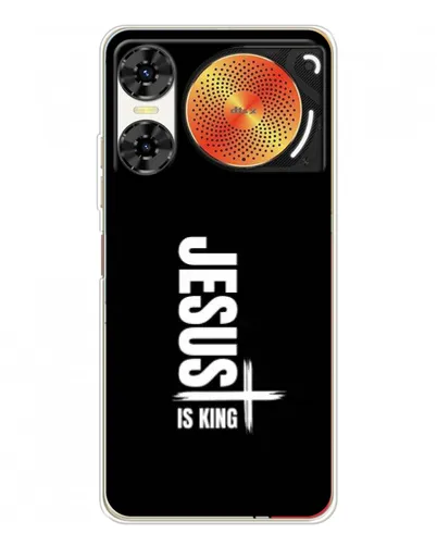 Чехол для ZTE Nubia Music 2 с картинкой «Вертикаль веры Jesus» Чехол для ZTE Nubia Music 2 с картинкой «Вертикаль веры Jesus»